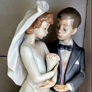 Lladro Retired Porcelain Figurine, From This Day (Wedding)